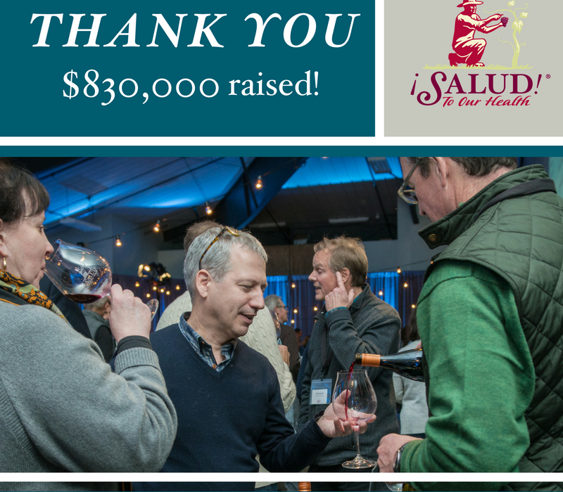 Thank you! $830,000 raised!