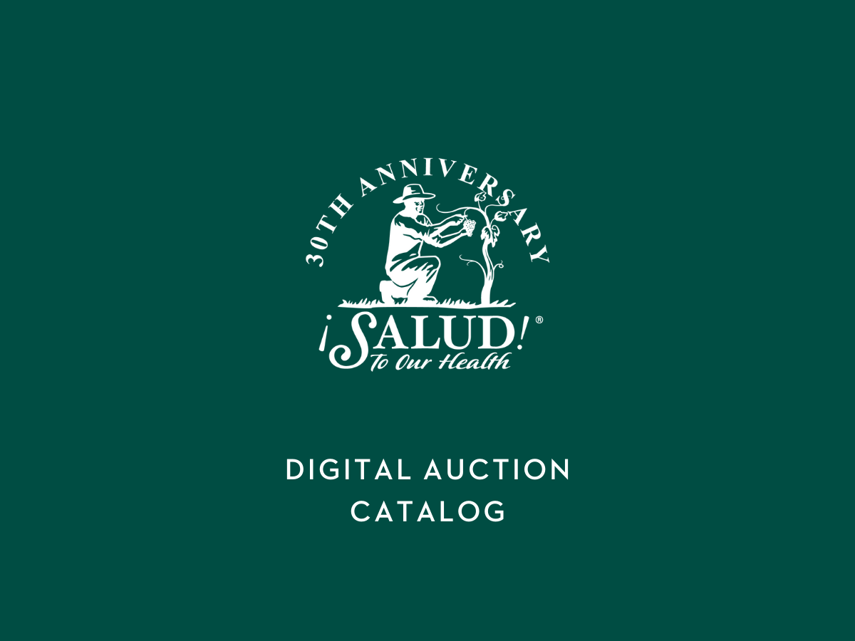 DIGITAL AUCTION CATALOG (1) 30th Anniversary Salud to our health digital auction catalog