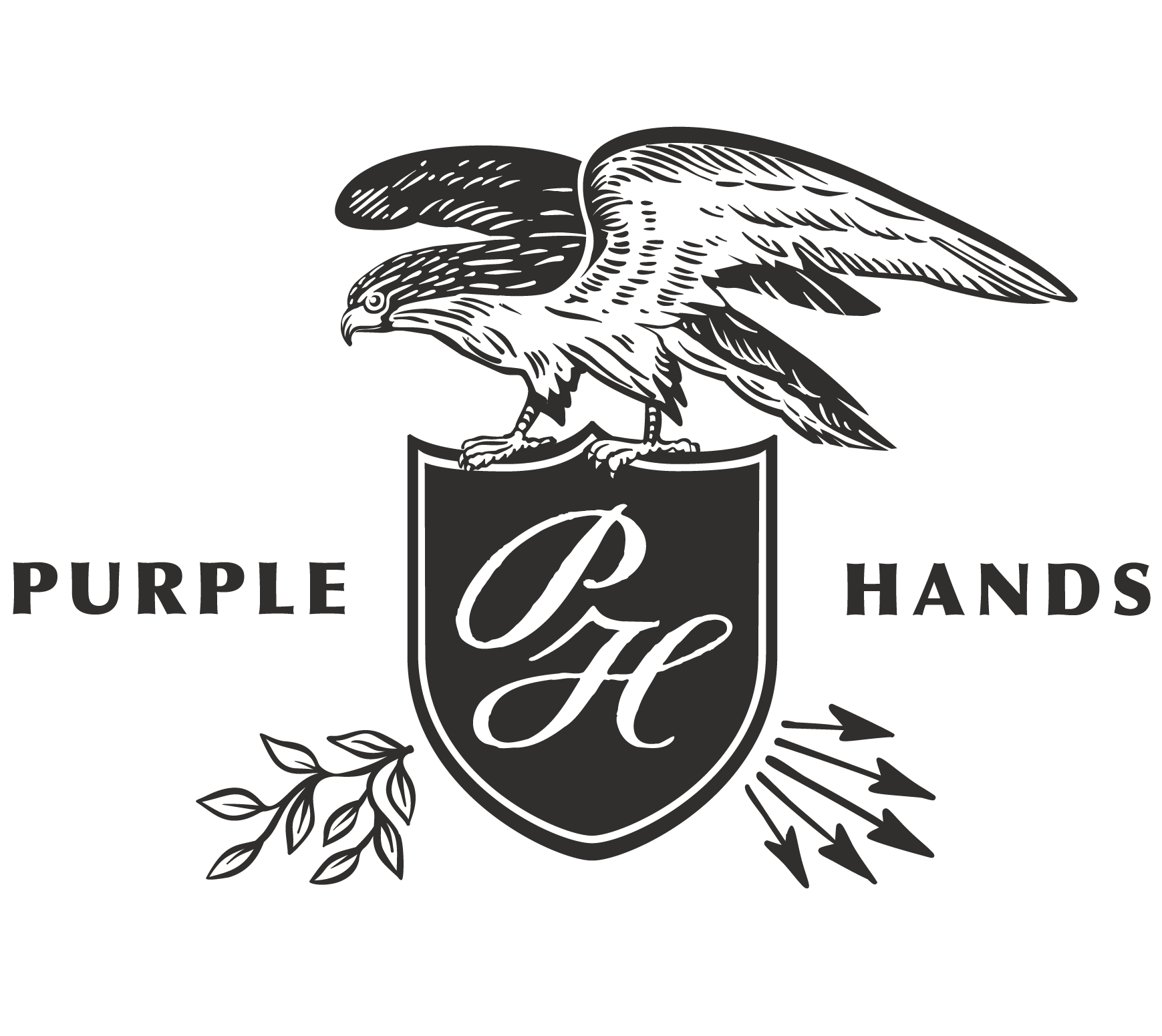 Purple Hands logo