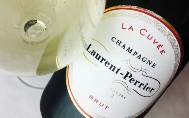 Bottle of Laurent-Perrier Brut