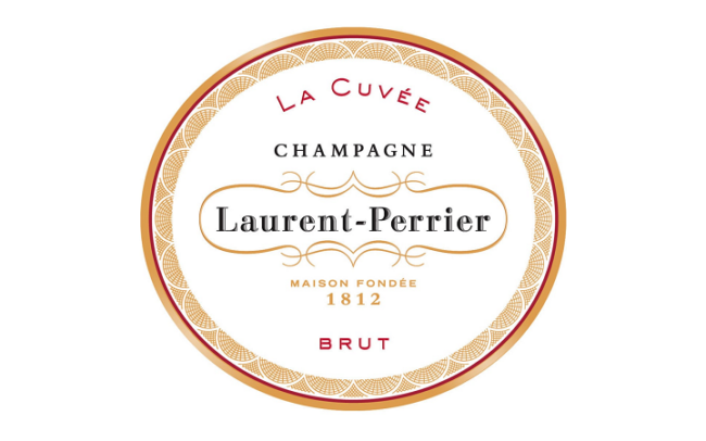 Label for Laurent-Perrier Brut