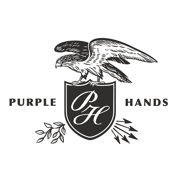 Purple Hands logo